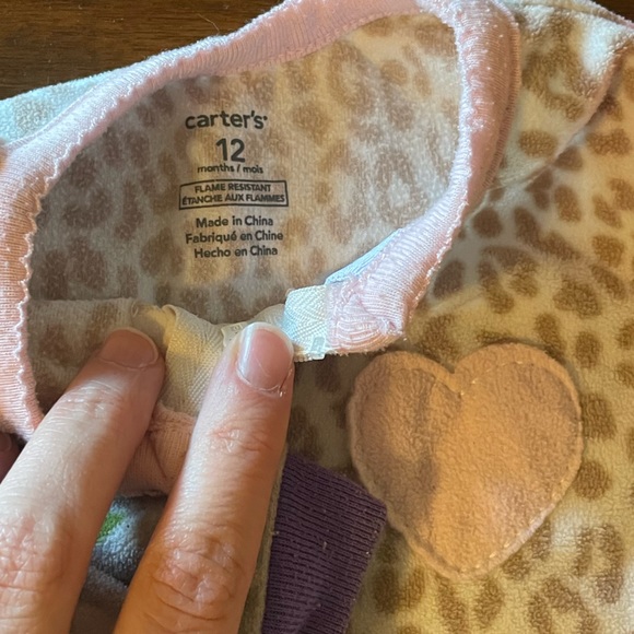 Lot of 4 fleece sleepers - Picture 4 of 8